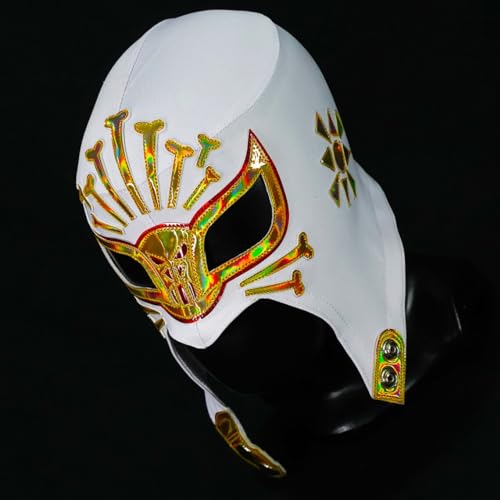 Rafale 666 Mistico Wrestling-Maske, Luchador-Kostüm, Wrestler, Lucha, Libre, mexikanische Maske von Rafale 666
