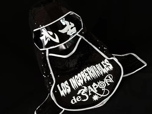 Rafale 666 Muta Wrestling-Maske, Luchador-Kostüm, Wrestler, Lucha, Libre, mexikanische Maske von Rafale 666