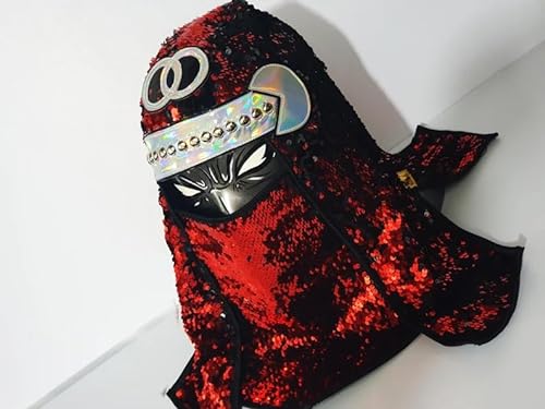 Rafale 666 Muta Wrestling-Maske, Luchador-Kostüm, Wrestler, Lucha, Libre, mexikanische Maske von Rafale 666
