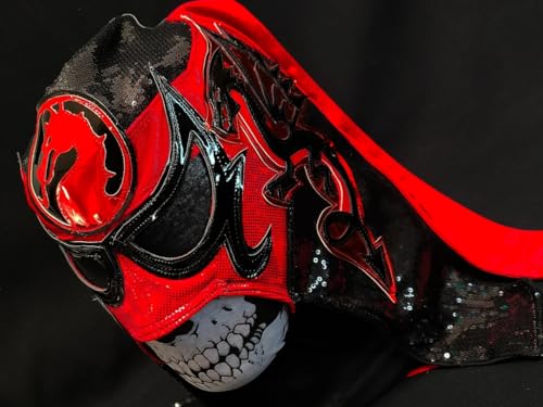 Rafale 666 Pentagon Wrestling-Maske, Luchador-Kostüm, Wrestler, Lucha, Libre, mexikanische Maske von Rafale 666