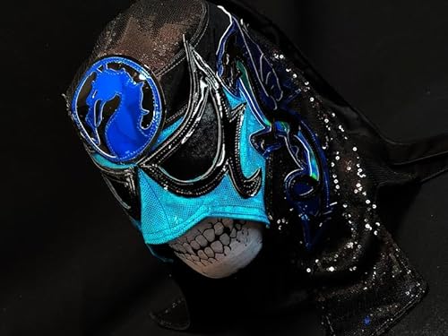 Rafale 666 Pentagon Wrestling-Maske, Luchador-Kostüm, Wrestler, Lucha, Libre, mexikanische Maske von Rafale 666