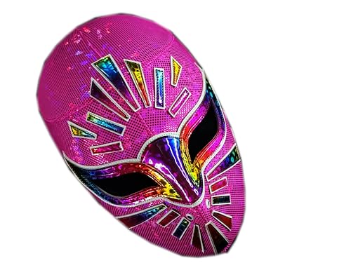 Rafale 666 Pinke Wrestling-Maske, Luchador-Kostüm, Wrestler, Lucha, Libre, mexikanische Maske von Rafale 666