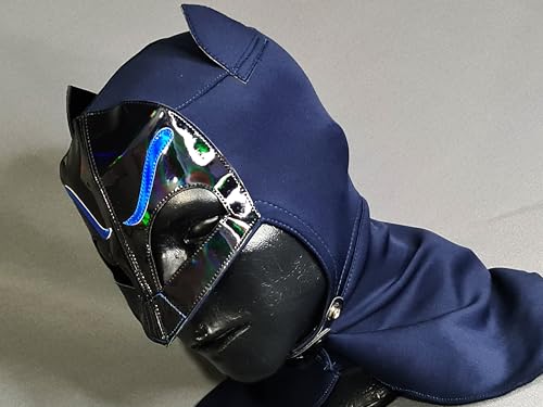 Rafale 666 Retro Fledermaus-Wrestling-Maske Luchador Kostüm Wrestler Lucha Libre Mexikanische Maske von Rafale 666