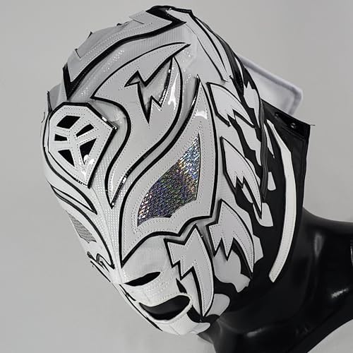 Rafale 666 SOMBRA Wrestling-Maske Luchador Kostüm Wrestler Lucha Libre Mexikanische Maske von Rafale 666