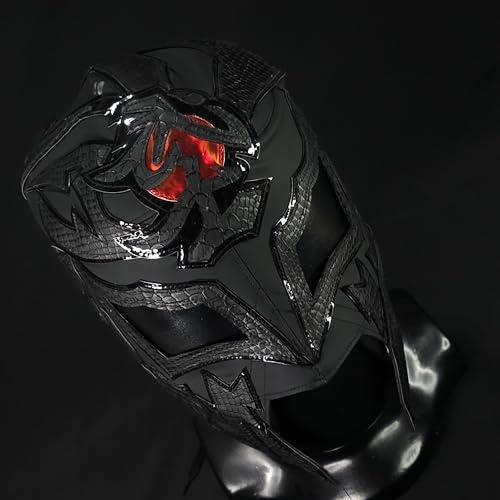 Rafale 666 Samurai Wrestling-Maske, Luchador-Kostüm, Wrestler, Lucha, Libre, mexikanische Maske von Rafale 666