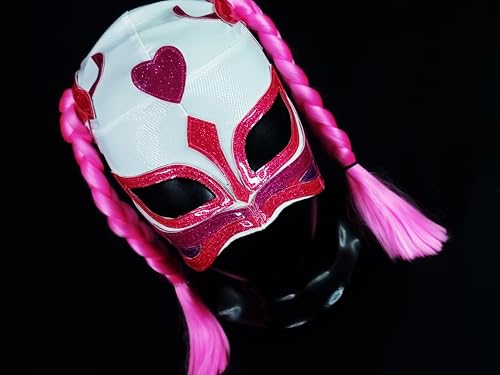 Rafale 666 Süße Wrestling-Maske, Luchador-Kostüm, Wrestler, Lucha, Libre, mexikanische Maske von Rafale 666