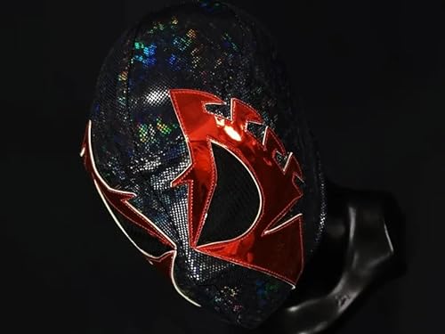 Rafale 666 Superhelden-Wrestling-Maske, Luchador-Kostüm, Wrestler, Lucha, Libre, mexikanische Maske von Rafale 666