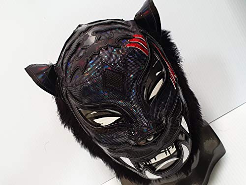 Rafale 666 Tiger Wrestling Maske Luchador Kostüm Wrestler Lucha Libre mexikanische Maske von Artist Unknown