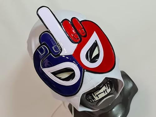 Rafale 666 USA Amerika Maske Wrestling Maske Luchador Kostüm Wrestler Lucha Libre Mexikanische Maske von Rafale 666