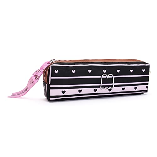 Ragusa-Trade Mädchen Kinder Federtasche Federmappe Schlamper gestreift mit Herzchen Motiv, blau/Weiss, 22 x 8 x 6 cm Ragusa-Trade Mädchen Kinder Federtasche Federmappe Schlamper gestreift mit Herzchen Motiv, blau/Weiss, 22 x 8 x 6 cm von Ragusa-Trade