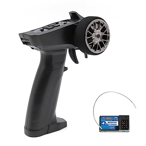 2,4 GHz 3CH Funksender 3 Kanäle Fernbedienung mit Empfänger Racing 91803G-VT für RC Car Boat 2,4 GHz 3CH Funksender 3 Kanäle Fernbedienung mit Empfänger Racing 91803G-VT für RC Car Boat von Raguso