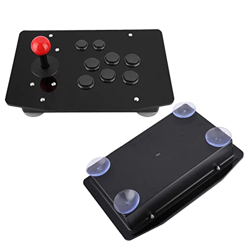 Feuerwache Rocker Controller Wear-Resisting Game Handle 8 Button USB Umweltfreundliches Spiel Joystick Schwarz Feuerwache Rocker Controller Wear-Resisting Game Handle 8 Button USB Umweltfreundliches Spiel Joystick Schwarz von Raguso