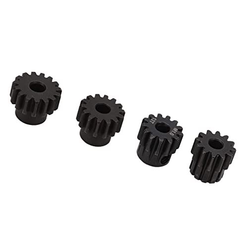 M1 5 Mm Motorritzel, Geräuscharm, Schwarz, Verschleißfest, 12 Zähne, 13 Zähne, 14 Zähne, 15 Zähne, Reibungsloses Funktionieren mit Millimeterschraube für 1/8 RC-Car M1 5 Mm Motorritzel, Geräuscharm, Schwarz, Verschleißfest, 12 Zähne, 13 Zähne, 14 Zähne, 15 Zähne, Reibungsloses Funktionieren mit Millimeterschraube für 1/8 RC-Car von Raguso