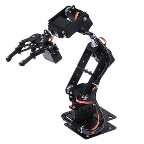 Mechanischer Arm, Roboter-Mechanische Arm-Klemmklaue Weit verbreiteter Roboterarm stabil für die IDY-Produktion für Geschenke von Raguso