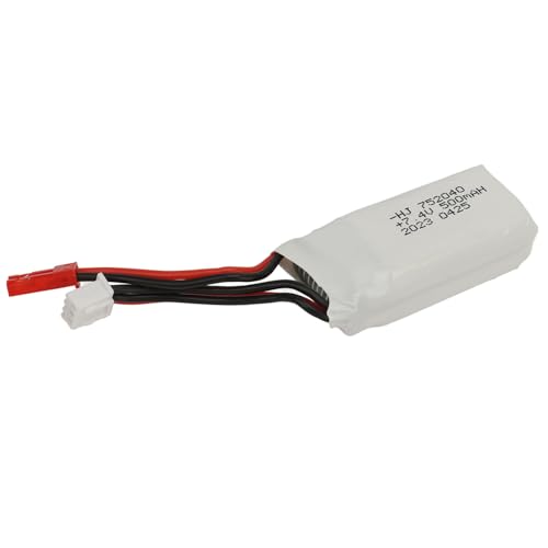 RC Lipo Batterie , 500mAh 7 . 4V 35C Professional Power Lipo Akku 2S High Speed Stabile Struktur für RC Flugzeug RC Lipo Batterie , 500mAh 7 . 4V 35C Professional Power Lipo Akku 2S High Speed Stabile Struktur für RC Flugzeug von Raguso