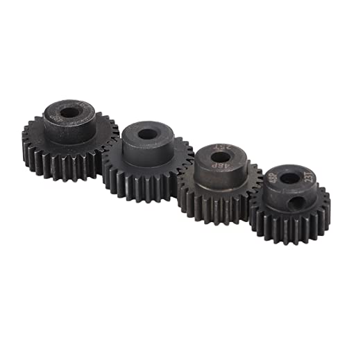RC Motorritzel , einfache Installation , 3 , 175 mm Wellenritzel , 23 Zähne , 25 Zähne , 27 Zähne , 29 Zähne , 4 Stück , Pulvermetallurgie für 1/10 RC RC Motorritzel , einfache Installation , 3 , 175 mm Wellenritzel , 23 Zähne , 25 Zähne , 27 Zähne , 29 Zähne , 4 Stück , Pulvermetallurgie für 1/10 RC von Raguso