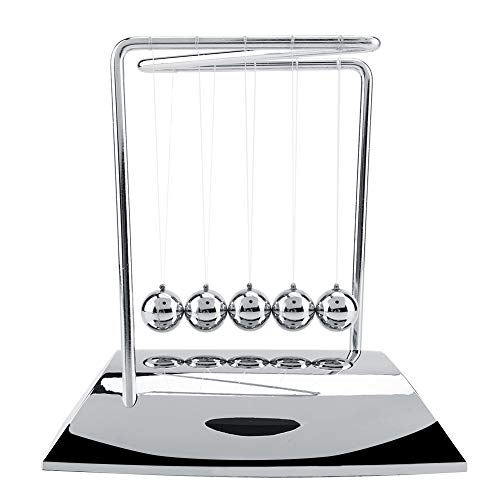 Raguso Balance Balls Toy Newtons Cradle Balance Steel Balls Physik Wissenschaft Pendel Ornamente Toy Desk für Office Home Decoration Raguso Balance Balls Toy Newtons Cradle Balance Steel Balls Physik Wissenschaft Pendel Ornamente Toy Desk für Office Home Decoration von Raguso