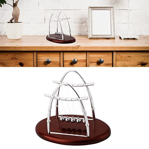 Raguso Gew?lbte Newton Cradle Balance Stahlkugeln f¨¹r Physikwissenschaft Puzzle Pendel Ornamente Home Office Desktop Ornamente Spielzeug Raguso Gew?lbte Newton Cradle Balance Stahlkugeln f¨¹r Physikwissenschaft Puzzle Pendel Ornamente Home Office Desktop Ornamente Spielzeug von Raguso