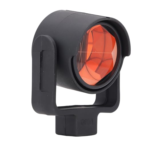 Raguso Totalstationsprisma, Miniprisma mit 12 mm Loch, Hohe Präzision, Feine Verarbeitung, Reflektierend, Lichtbeständig für GPR1 Raguso Totalstationsprisma, Miniprisma mit 12 mm Loch, Hohe Präzision, Feine Verarbeitung, Reflektierend, Lichtbeständig für GPR1 von Raguso