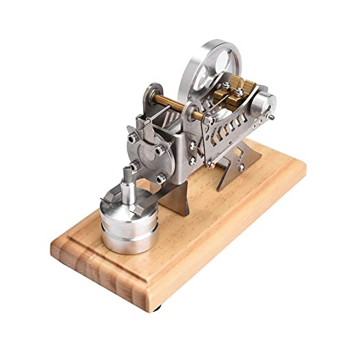 Stirlingmotor Bausatz Metall, stirlingmotor heißluftmotor Mechanische Technik Spielzeug Modellbausatz Mini-Stirlingmotor Pädagogisches Spielzeug von Raguso
