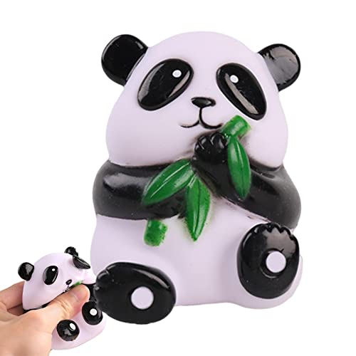 Tierisches Stressspielzeug | Kreatives Panda-Mochi-Quetschspielzeug - Mochi Squeeze Toys Actionfigur Druckspielzeug für Jungen und Mädchen Rainao von Rainao