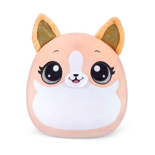 Coco Surprise Coco Squishies Mochi der Corgi, ultraweiche Plüschtiere, 30 cm, süßes Kuscheltier, Kuschelplüsch (Corgi) von Coco Cones