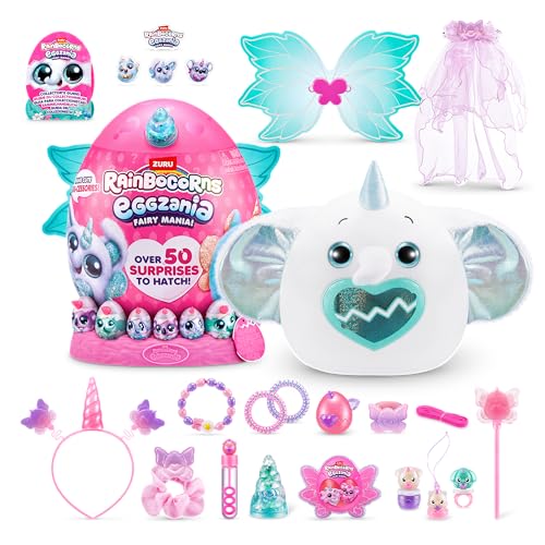 Rainbocorns 92106B, Elephant, Eggzania Fairy Mania, Large (37.7 cm) von Rainbocorns
