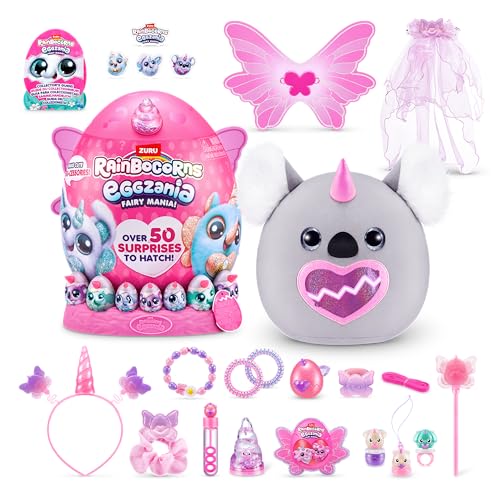 Rainbocorns 92106D, Koala, Eggzania Fairy Mania, Large (37.7 cm) von Rainbocorns