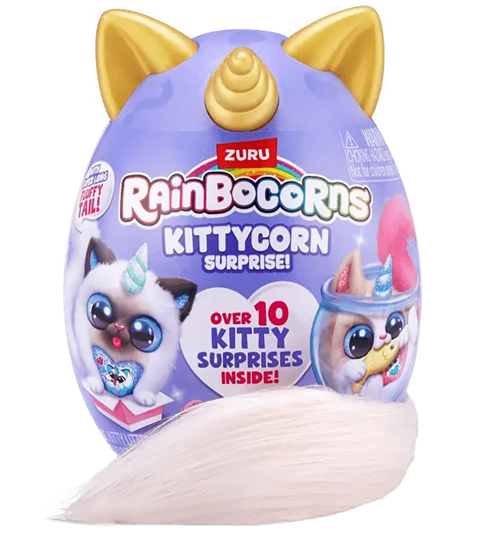 Rainbocorns Surprise - Kittycorn - Serie 9 - Rainbocorns - One Size - Kuscheltiere Rainbocorns Surprise - Kittycorn - Serie 9 - Rainbocorns - One Size - Kuscheltiere von Rainbocorns