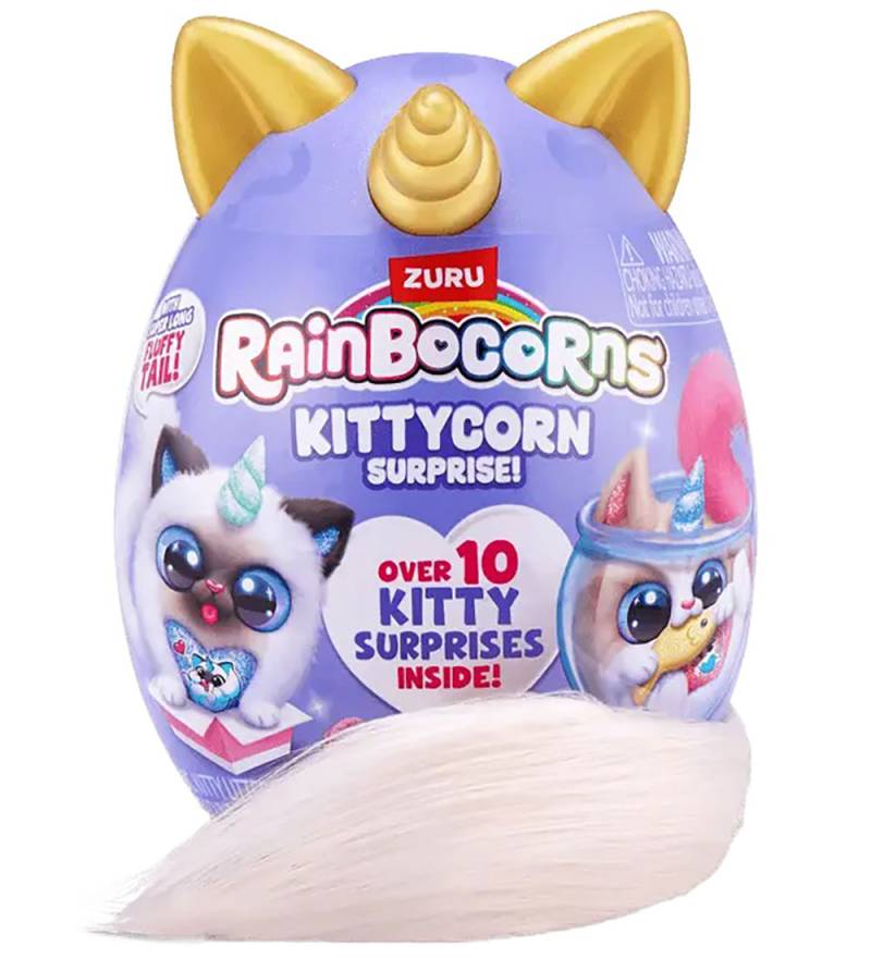 Rainbocorns Surprise - Kittycorn - Serie 9 - Rainbocorns - One Size - Kuscheltiere Rainbocorns Surprise - Kittycorn - Serie 9 - Rainbocorns - One Size - Kuscheltiere von Rainbocorns