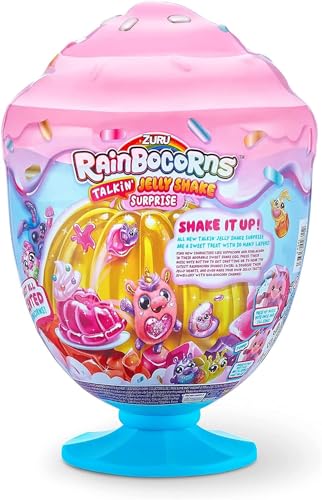 Rainbocorns Talkin' Jelly Shake Surprise Electronic Plush (9241) von Rainbocorns