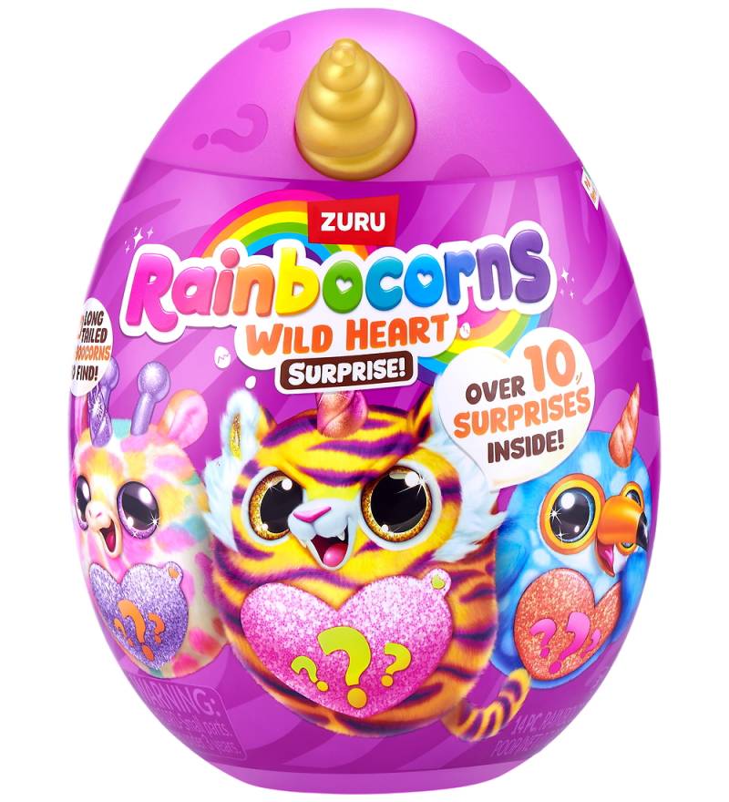 Rainbocorns Überraschung - 14 Teile - Wild Heart - Rainbocorns - One Size - Kuscheltiere Rainbocorns Überraschung - 14 Teile - Wild Heart - Rainbocorns - One Size - Kuscheltiere von Rainbocorns