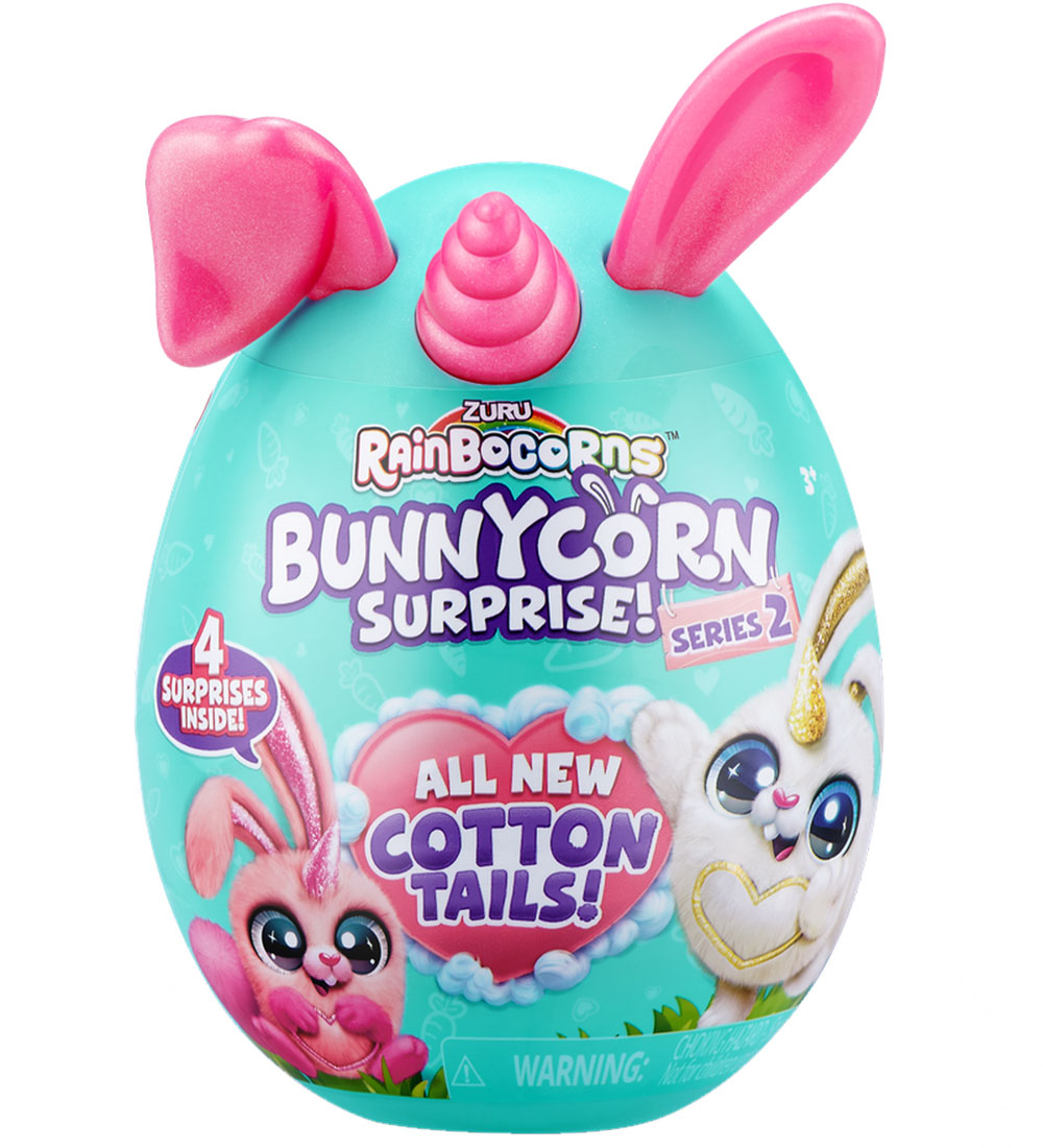 Rainbocorns Überraschung - 6 Teile - 16 cm - Bunnycorn Surprise - Rainbocorns - One Size - Kuscheltiere Rainbocorns Überraschung - 6 Teile - 16 cm - Bunnycorn Surprise - Rainbocorns - One Size - Kuscheltiere von Rainbocorns