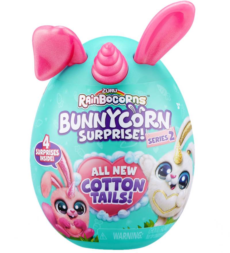 Rainbocorns Überraschung - 6 Teile - 16 cm - Bunnycorn Surprise - Rainbocorns - One Size - Kuscheltiere Rainbocorns Überraschung - 6 Teile - 16 cm - Bunnycorn Surprise - Rainbocorns - One Size - Kuscheltiere von Rainbocorns