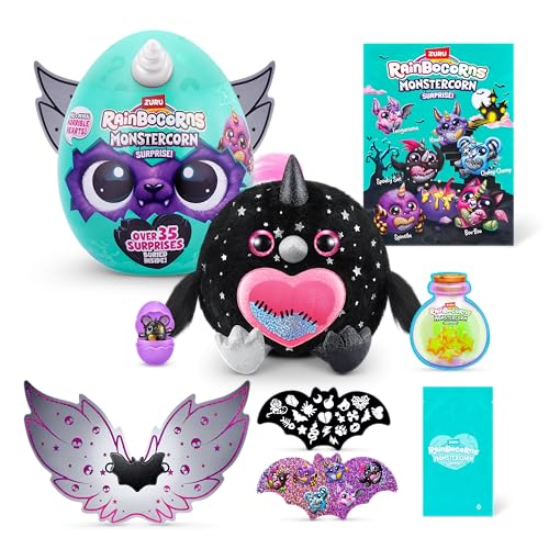 Rainbocorns ZURU Monstercorn Surprise, Raven, von ZURU (Raven) von Rainbocorns