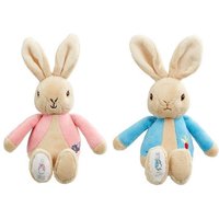 Potter, B: Peter/Flopsy Bean Rattles PO1226 Potter, B: Peter/Flopsy Bean Rattles PO1226 von Rainbow Designs Limited