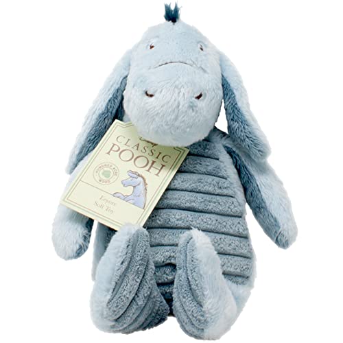 Classic Winnie the Pooh & Friends - Eeyore - Cuddly Donkey - Great as Gift for Newborn Baby, Children and Toddlers - Soft Toy by Rainbow Designs Classic Winnie the Pooh & Friends - Eeyore - Cuddly Donkey - Great as Gift for Newborn Baby, Children and Toddlers - Soft Toy by Rainbow Designs von Rainbow Designs