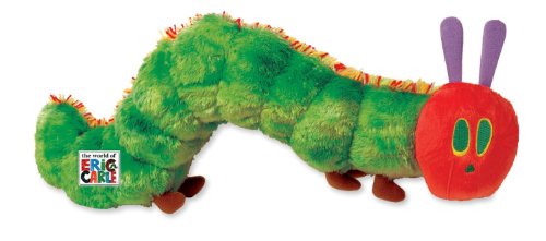 Kids Preferred Joy Toy 962080 - Kleine Raupe Nimmersatt Raupe Nimmersatt Plüsch 42 cm von Kids Preferred
