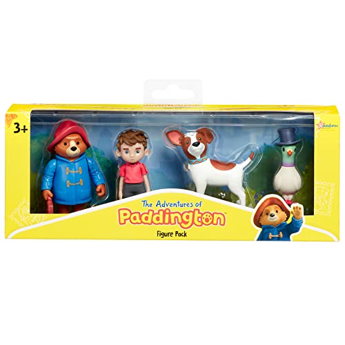 Paddington Bären-Mehrfiguren-Bausatz - Die Abenteuer von Paddington Figuren für Kinder von Regenbogen Designs Paddington Bären-Mehrfiguren-Bausatz - Die Abenteuer von Paddington Figuren für Kinder von Regenbogen Designs von Rainbow Designs