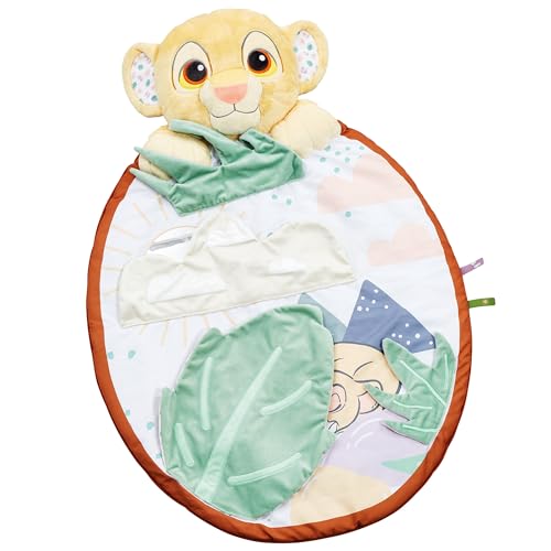 Rainbow Designs Disney Spielmatte König der Löwen für Babys - Lebendige Farben, Abwechslungsreiche Texturen, Interaktive Elemente für taktile Erkundung - Sensorisches Spielzeug für Neugeborene bis Rainbow Designs Disney Spielmatte König der Löwen für Babys - Lebendige Farben, Abwechslungsreiche Texturen, Interaktive Elemente für taktile Erkundung - Sensorisches Spielzeug für Neugeborene bis von Rainbow Designs