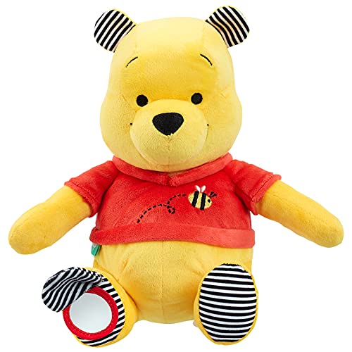 Rainbow Designs Disney Winnie Puuh EIN neues Abenteuer, Mein erstes Plüschtier, 24 cm hoch (sitzend) von Rainbow Designs