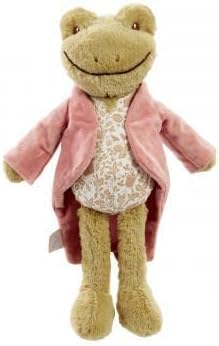 Rainbow Designs Jeremy Fisher Deluxe Soft Frog Toy – Frog Teddy from The Peter Rabbit Signature Collection – Soft Cuddly Plush Toy Rainbow Designs Jeremy Fisher Deluxe Soft Frog Toy – Frog Teddy from The Peter Rabbit Signature Collection – Soft Cuddly Plush Toy von Rainbow Designs