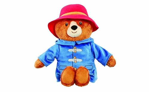 Rainbow Designs Kleiner Paddington Bär Plüschtier - Kuscheliger Teddy in berühmter roter Mütze und blauem Dufflecoat - Plüsch-Filmfigur für Kinderzimmer und Paddington Fans von Rainbow Designs