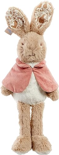 Rainbow Designs Official Beatrix Potter Signature Collection Flopsy Deluxe - Newborn Baby Gifts - Plush Teddy - Toddler Gifts - Stuffed Animal - Beatrix Potter - Squishy Soft Toy von Rainbow Designs