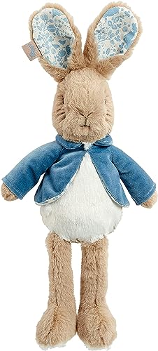 Rainbow Designs Official Beatrix Potter Signature Collection Peter Rabbit Deluxe - Newborn Baby Gifts - Plush Toddler Toy - Cute Stuffed Animal - Official Bunny Toy - Cuddly Soft Toy von Rainbow Designs