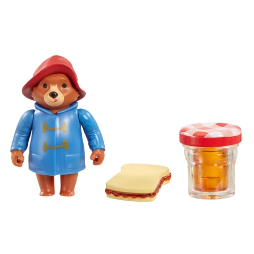 Rainbow Designs Paddington Bär Spielzeug Marmeladen-Leckereien Spielset – Paddington Bär, Marmeladensandwich und EIN Glas Marmelade Rainbow Designs Paddington Bär Spielzeug Marmeladen-Leckereien Spielset – Paddington Bär, Marmeladensandwich und EIN Glas Marmelade von Rainbow Designs