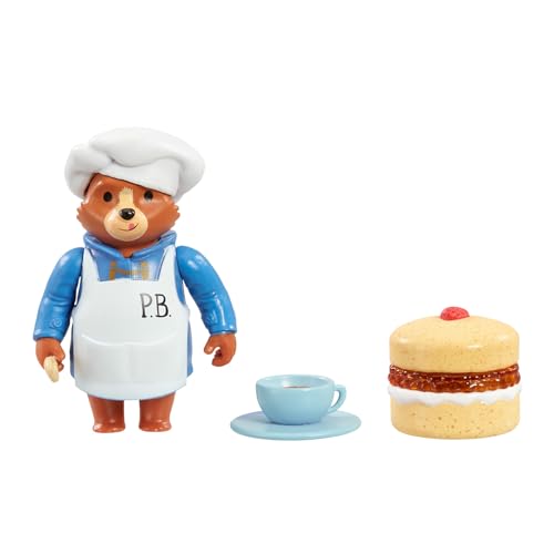 Rainbow Designs Paddington Bär Spielzeug Teatime Treats Spielset – Koch Paddington, Kuchen und Leckereien – Fantasievolles Kochset aus der TV-Serie Die Abenteuer von Paddington Rainbow Designs Paddington Bär Spielzeug Teatime Treats Spielset – Koch Paddington, Kuchen und Leckereien – Fantasievolles Kochset aus der TV-Serie Die Abenteuer von Paddington von Rainbow Designs