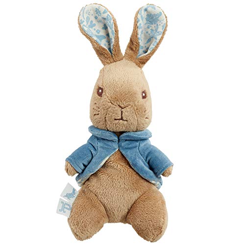 Rainbow Designs Peter Hase Kuscheltier Teddy - Peter Hase Super Soft Plüsch Spielzeug - Beatrix Potter Stofftier für Jungen und Mädchen - Kleinkind und Baby Geschenk (Peter Rabbit) von Rainbow Designs
