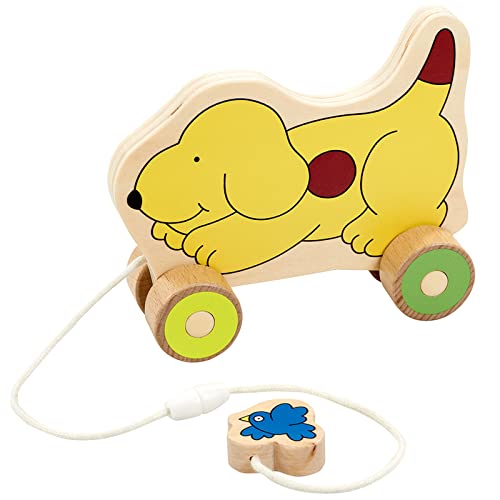 Rainbow Designs Spot Wooden Pull Along von Rainbow Designs