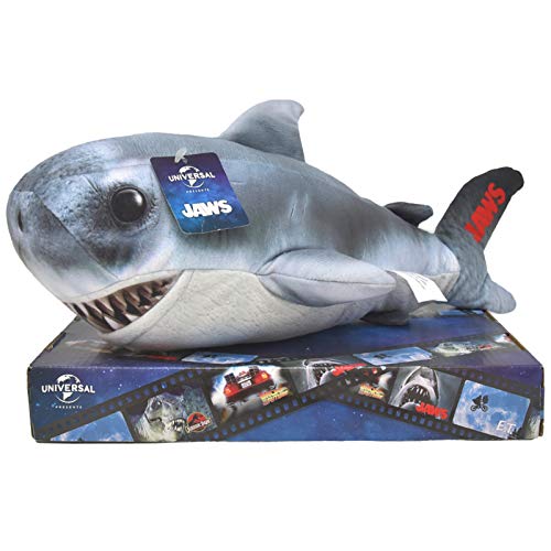 Rainbow Designs UN1903334 Jaws 30cm (12') Shark Soft Toy, Grey von Rainbow Designs